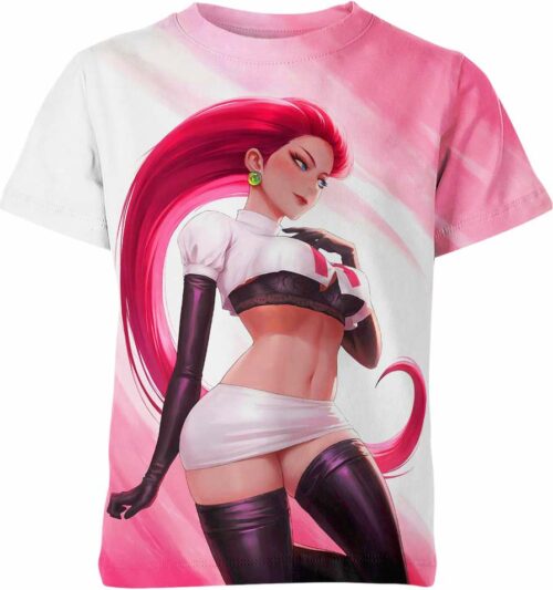 Jessie From Pokemon Shirt