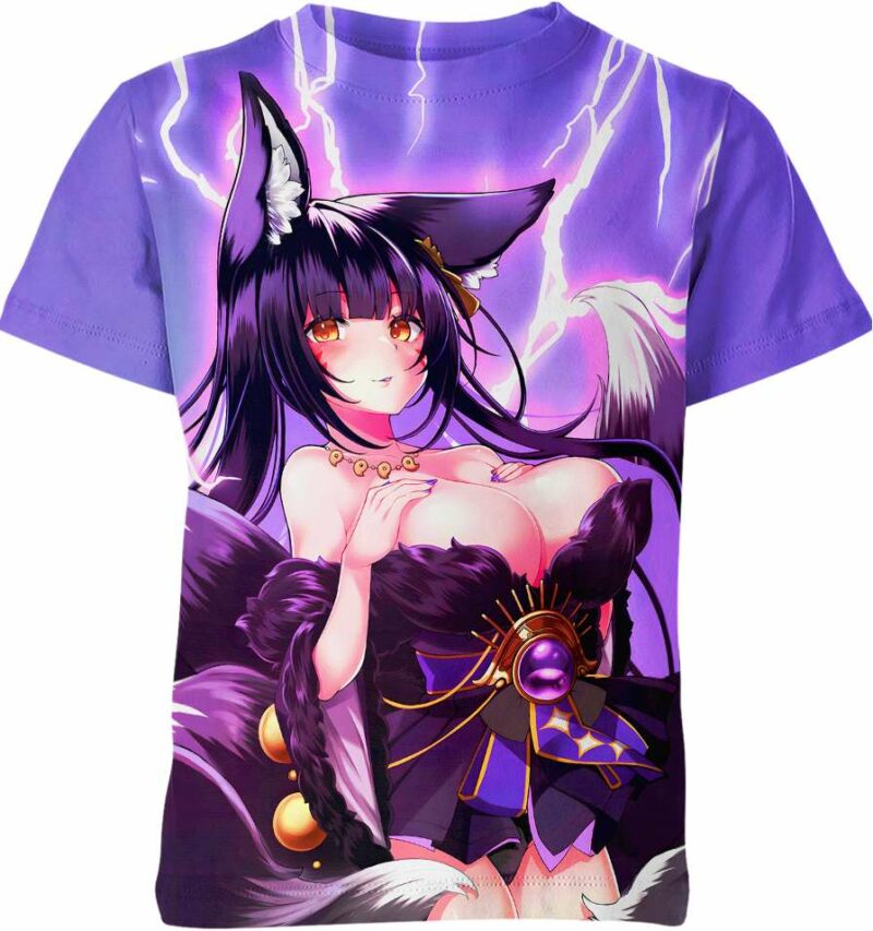 Musashi From Azur Lane Shirt