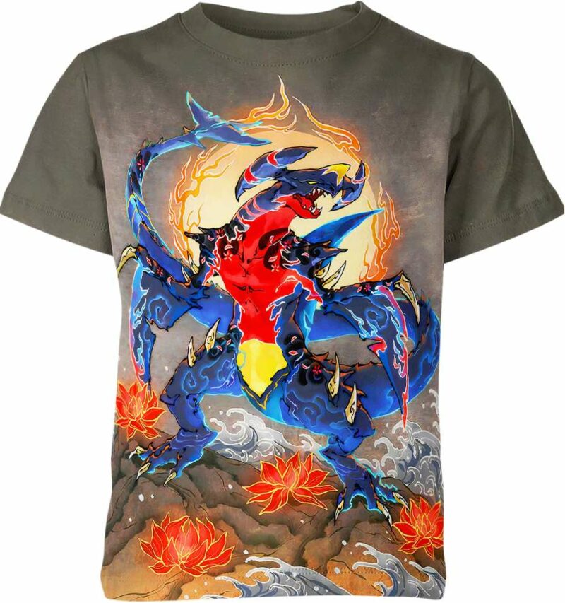 Garchomp From Pokemon Shirt