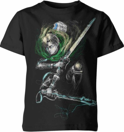 Levi Ackerman from Attack On Titan Shirt