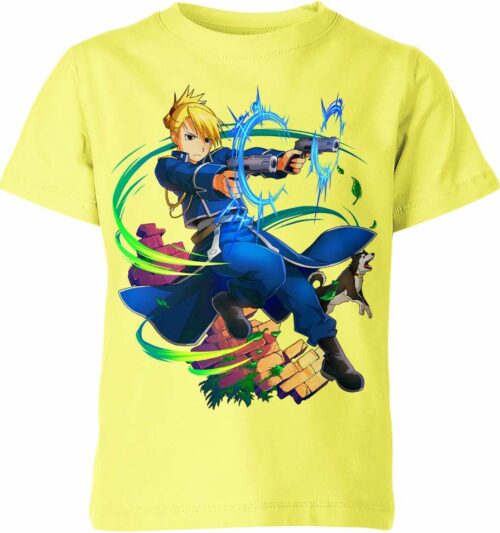 Riza Hawkeye From Fullmetal Alchemist Shirt