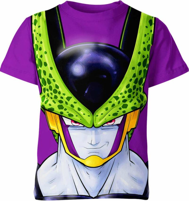 Perfect Cell From Dragon Ball Z Shirt