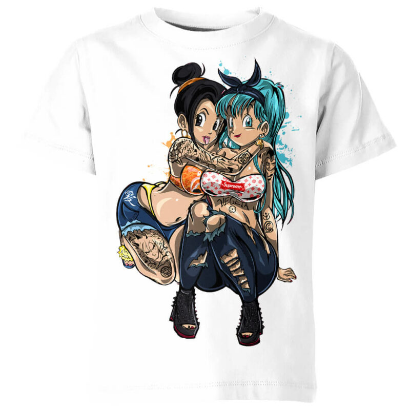 Chichi And Bulma From Dragon Ball Z Shirt