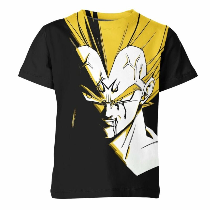 Dragon Ball Vegeta all over print T-shirt