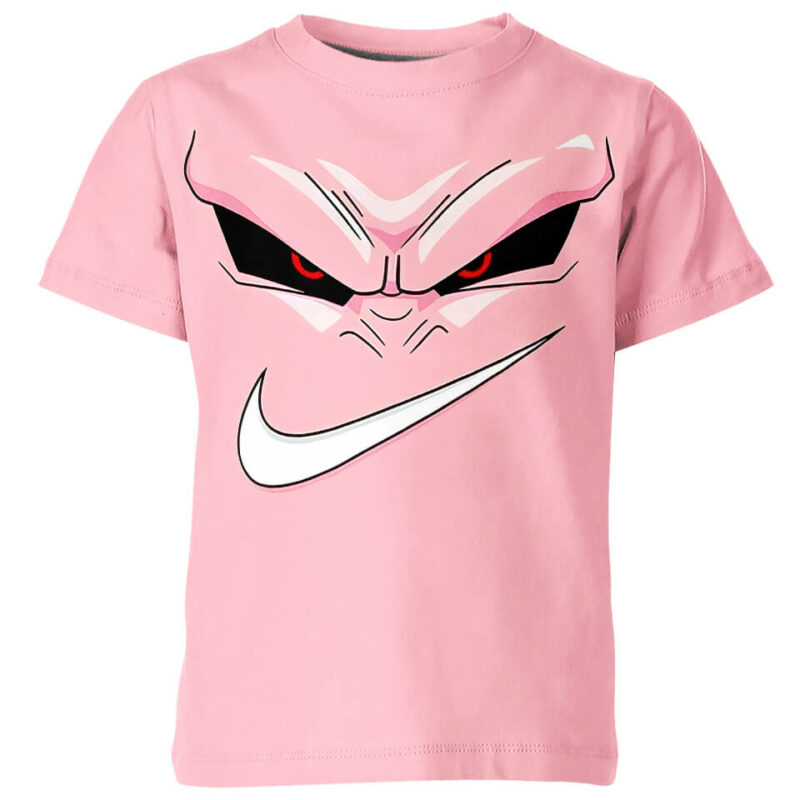 Majin Buu From Dragon Ball Z Nike Shirt