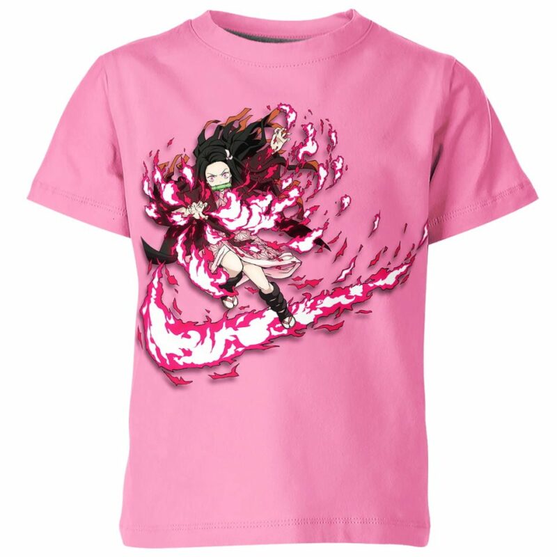 Nezuko Kamado from Demon Slayer Nike Shirt