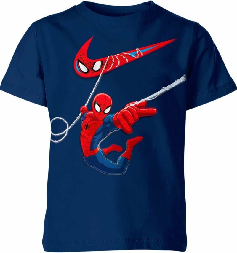 Spider Man Nike Shirt