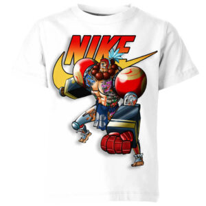 Franky from One Piece Nike Shirt