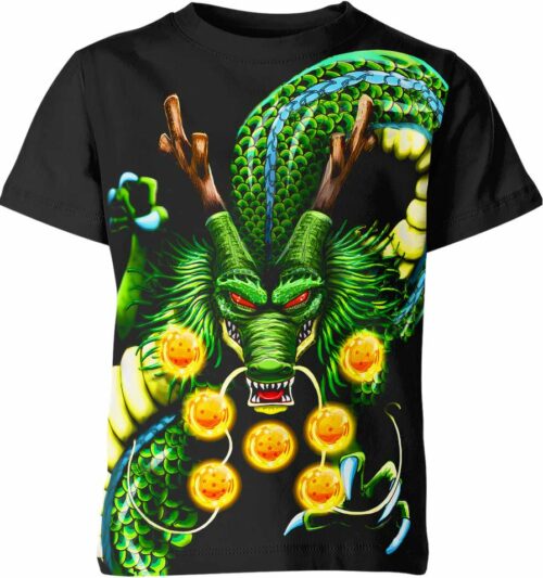 Shenron From Dragon Ball Shirt