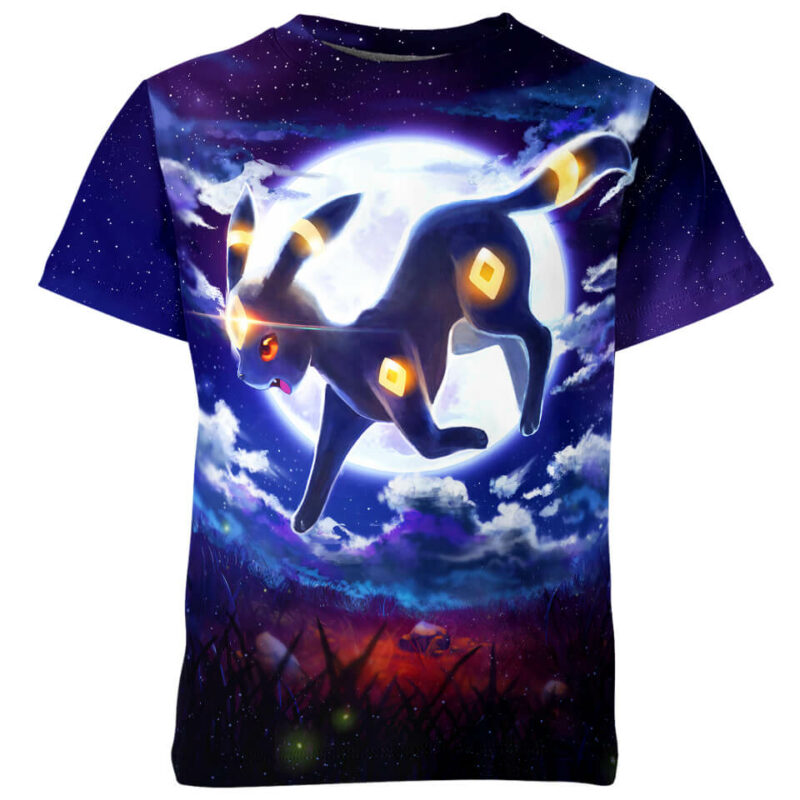 Umbreon From Pokemon Shirt