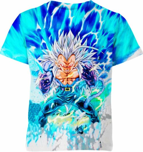 Vegeta From Dragon Ball Z Shirt