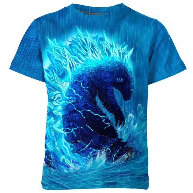 Transforms - Godzilla all over print T-shirt