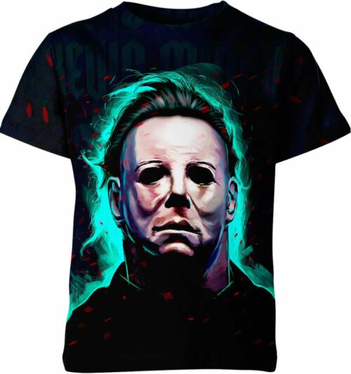 Michael Myers From Halloween Shirt