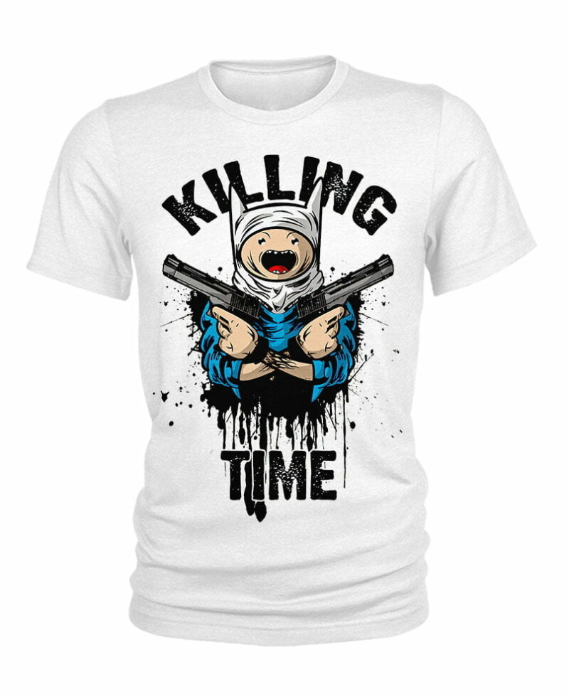 Finn The Human From Adventure Time Shirt