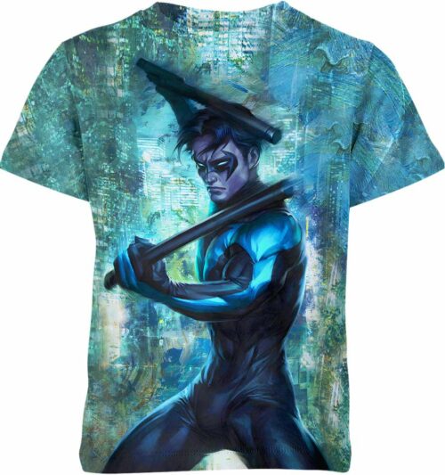 Nightwing Dick Grayson Shirt