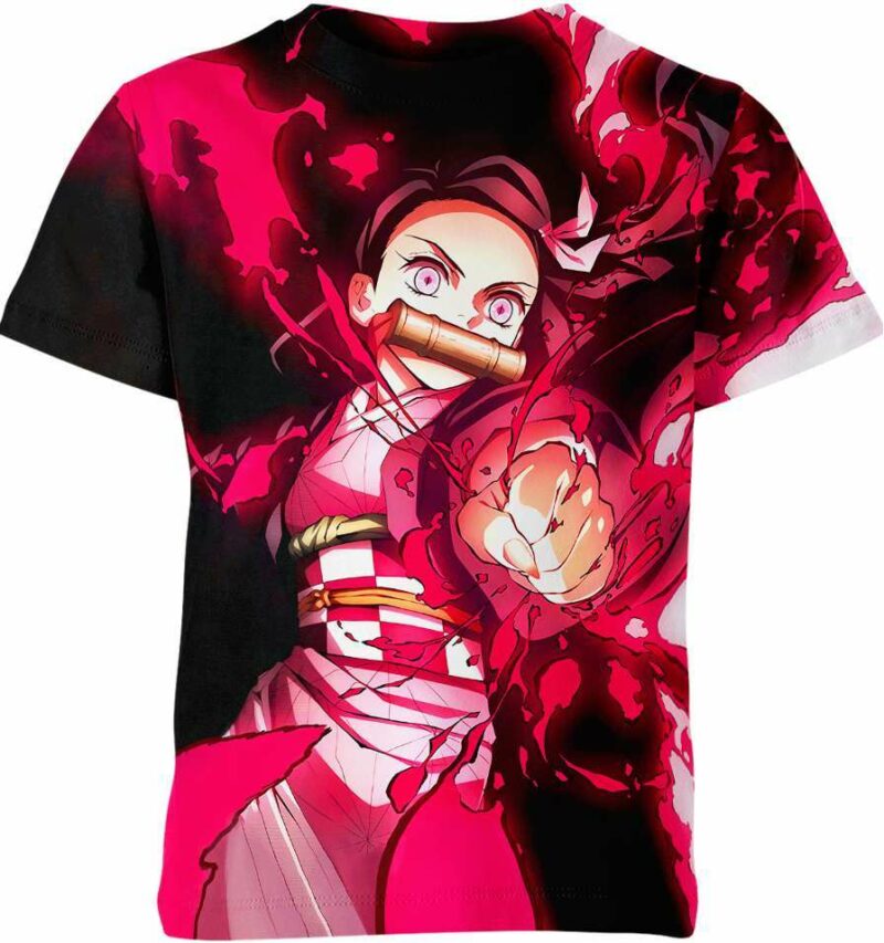 Nezuko Kamado From Demon Slayer Shirt