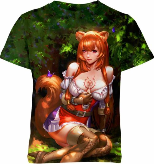 Raphtalia Kawaii Rising Of The Shield Hero Anime all over print T-shirt