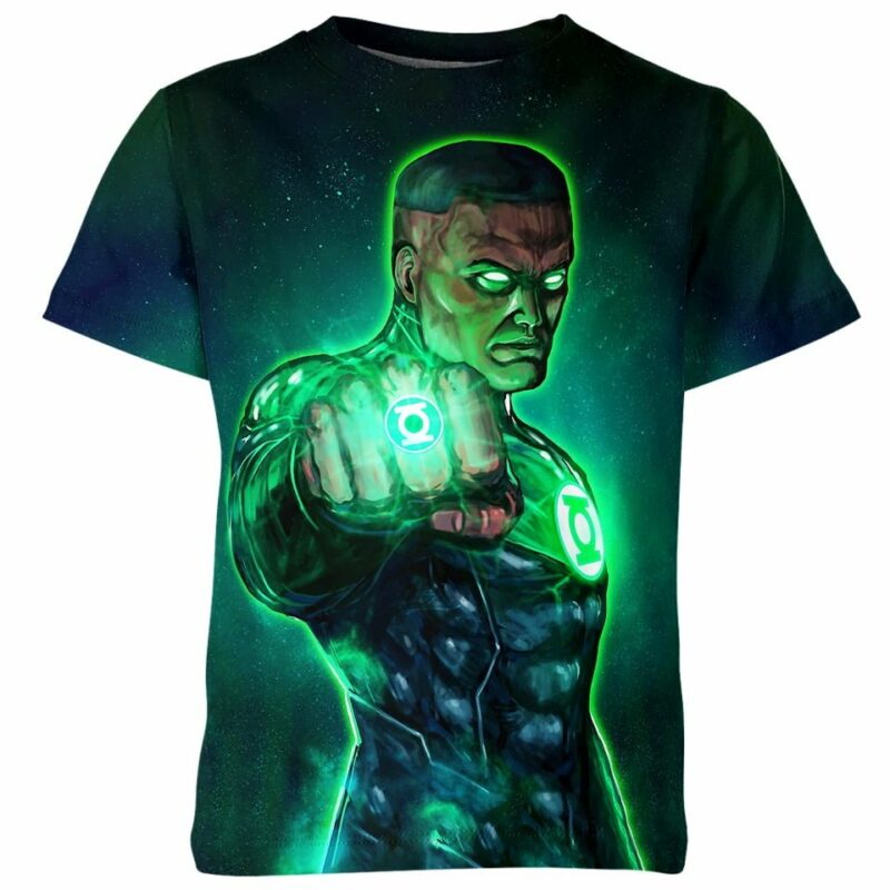 Green Lantern DC all over print T-shirt