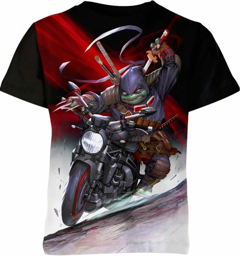 Leonardo From Teenage Mutant Ninja Turtles Shirt