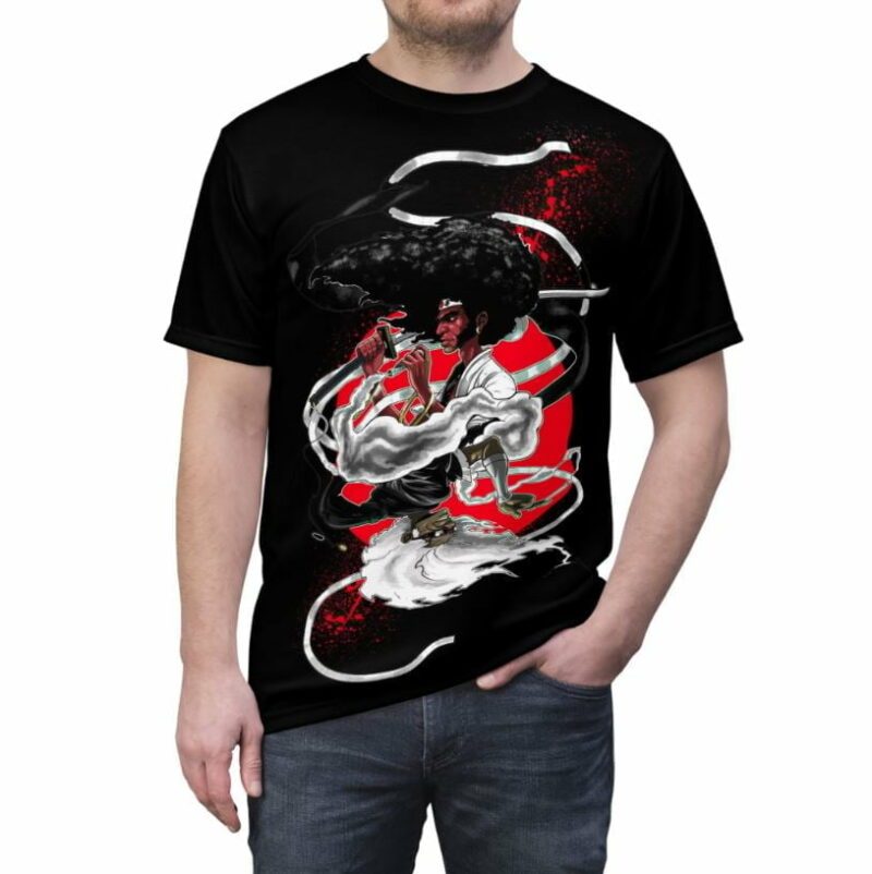 Afro Samurai Shirt