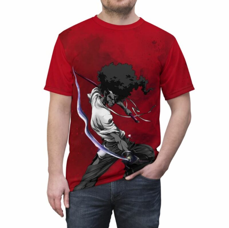 Afro Samurai Shirt