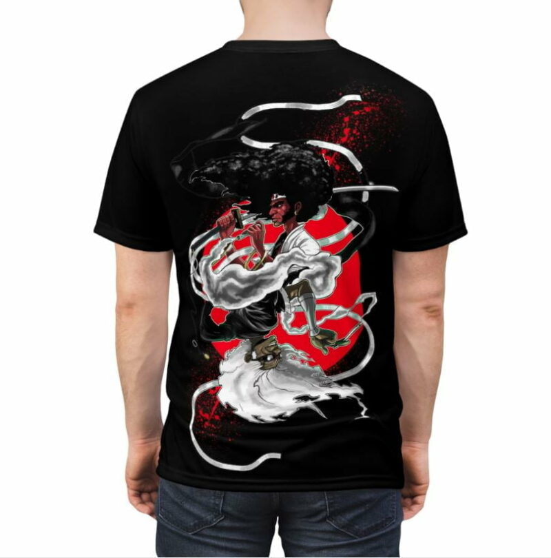 Afro Samurai Shirt