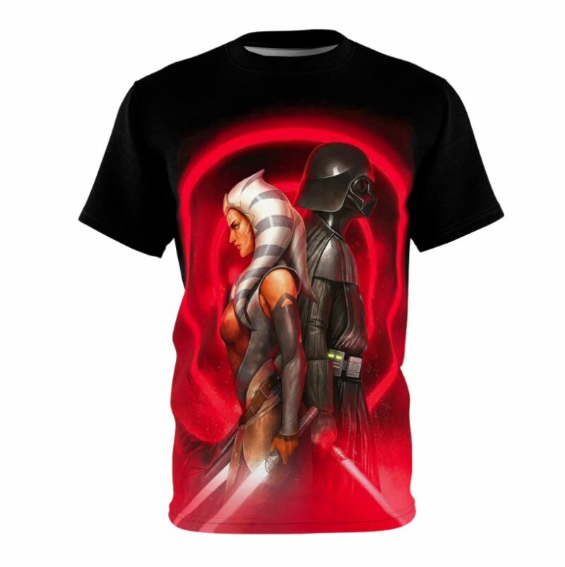 Ahsoka Tano And Darth Vader From Star Wars Shirt