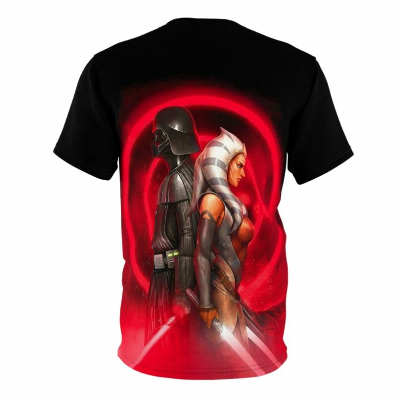 Ahsoka Tano And Darth Vader From Star Wars Shirt