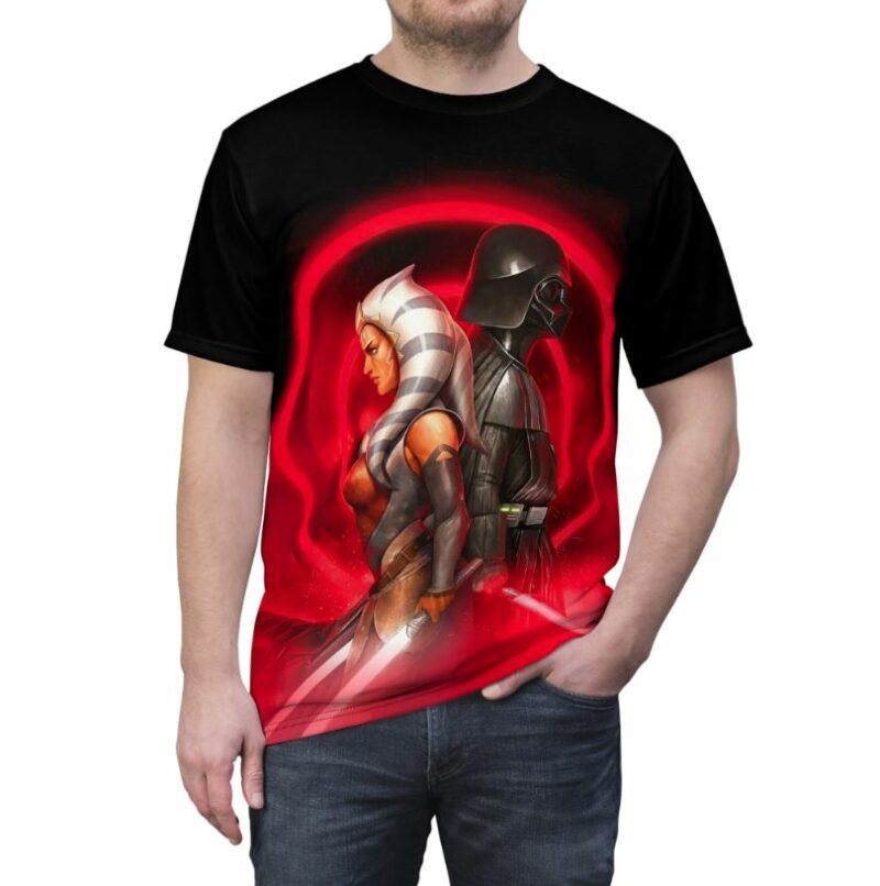 Ahsoka Tano And Darth Vader From Star Wars Shirt