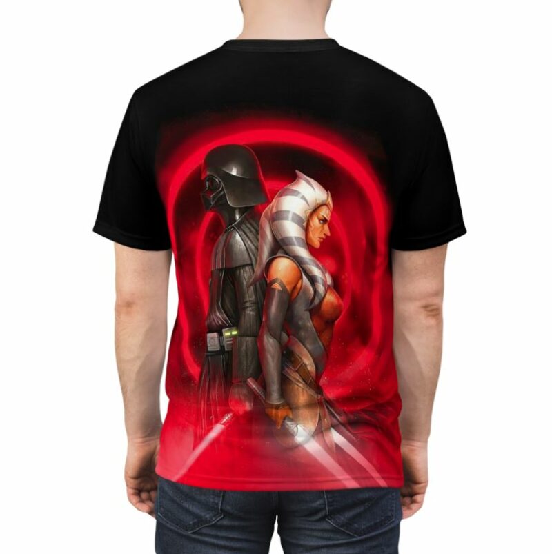 Ahsoka Tano And Darth Vader From Star Wars Shirt