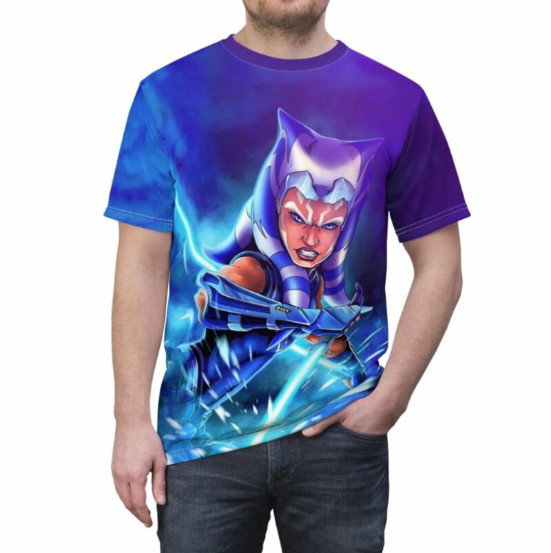 Ahsoka Tano From Star Wars Shirt