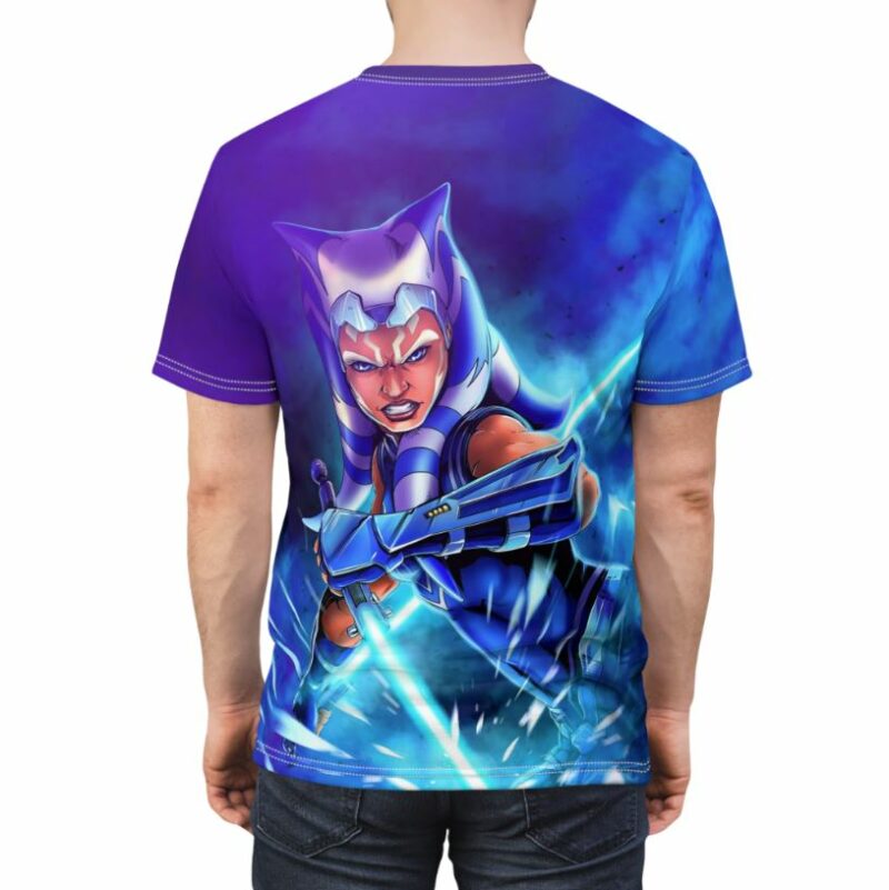 Ahsoka Tano From Star Wars Shirt