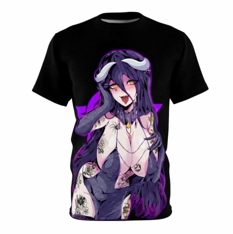 Albedo Ahegao Hentai from Overlord Shirt