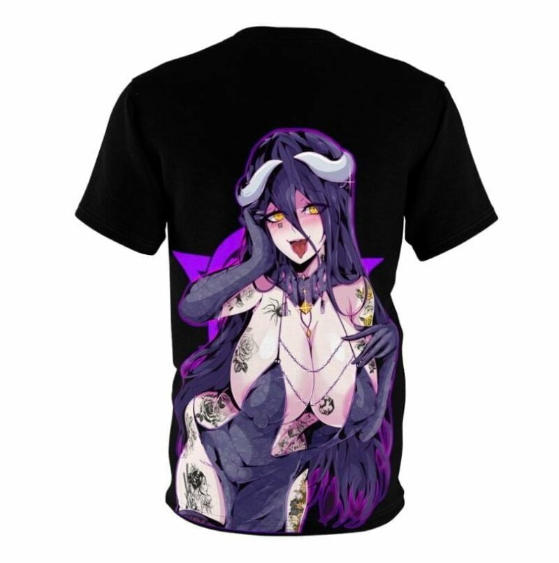 Albedo Ahegao Hentai from Overlord Shirt