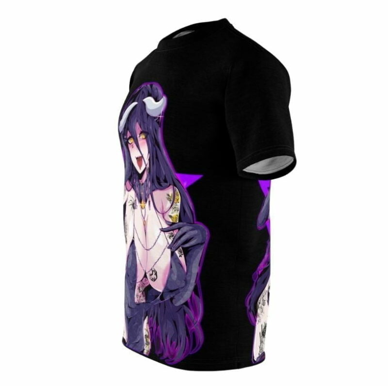 Albedo Ahegao Hentai from Overlord Shirt