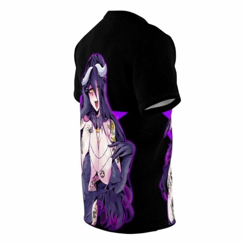 Albedo Ahegao Hentai from Overlord Shirt