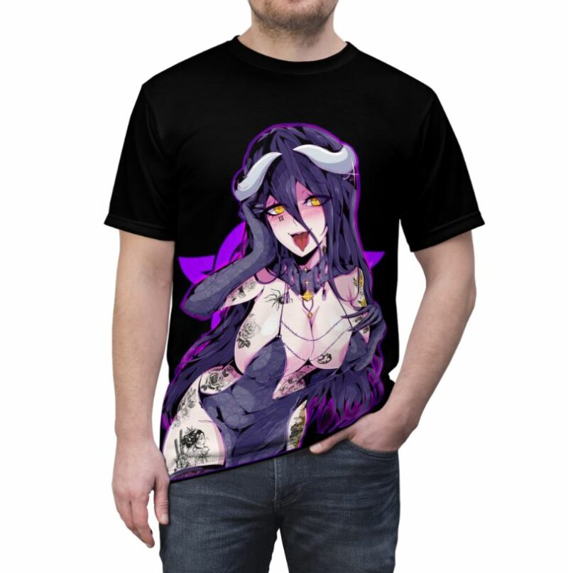 Albedo Ahegao Hentai from Overlord Shirt