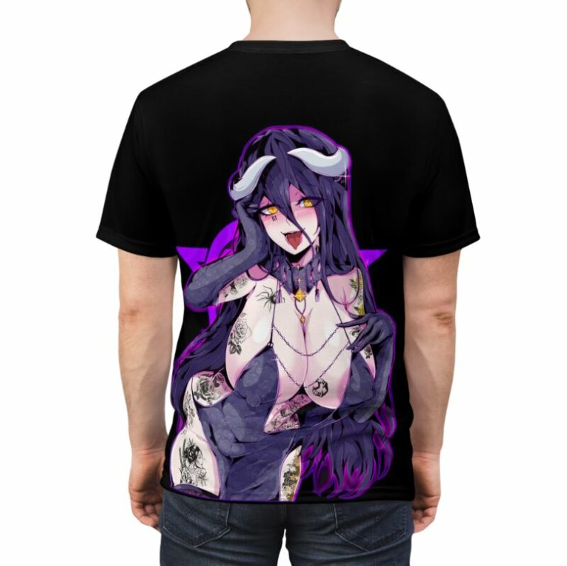 Albedo Ahegao Hentai from Overlord Shirt