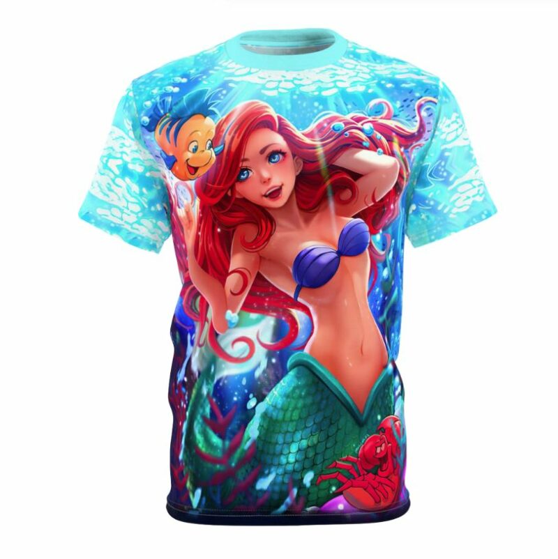 Ariel From The Little Mermaid Shirt