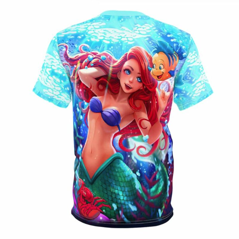 Ariel From The Little Mermaid Shirt