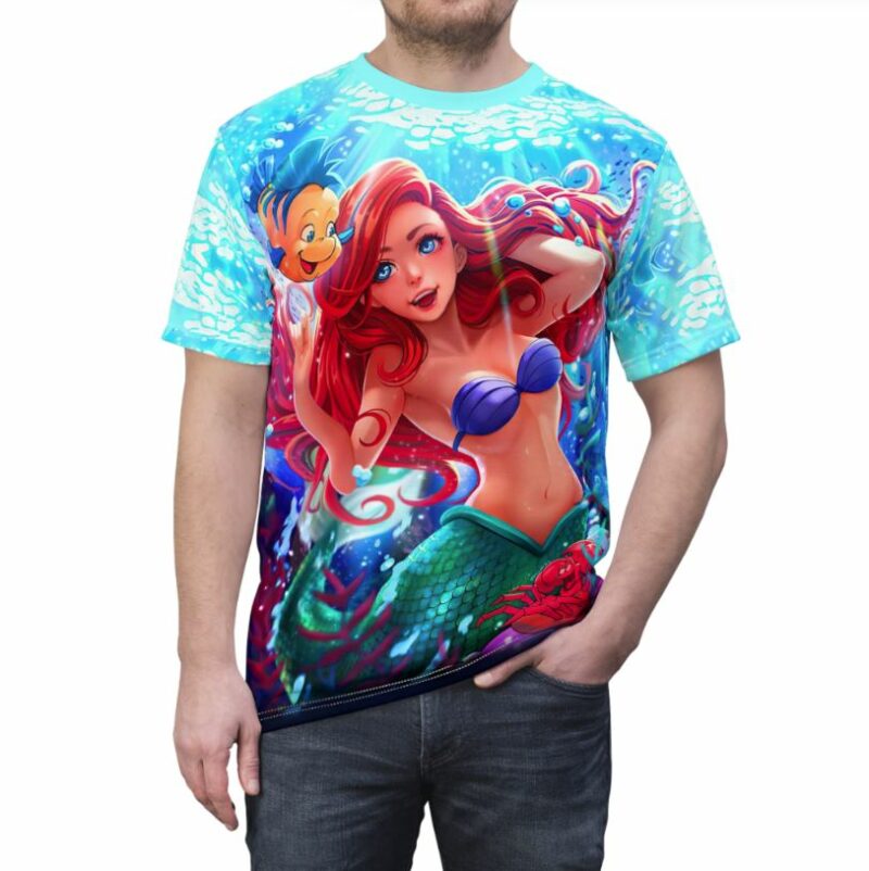 Ariel From The Little Mermaid Shirt