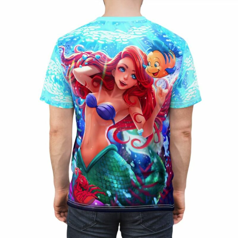 Ariel From The Little Mermaid Shirt