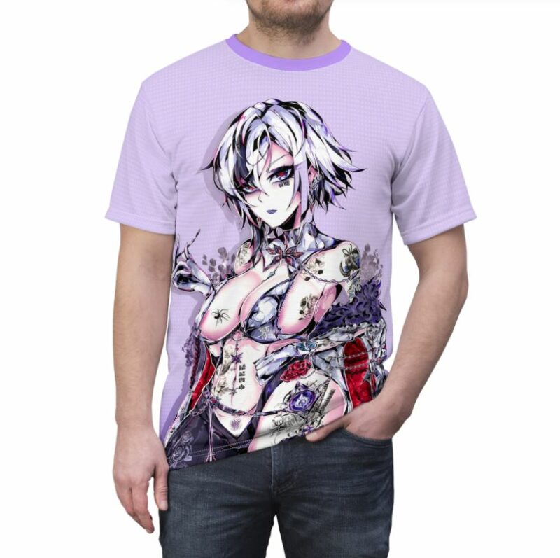 Arlecchino Ahegao Hentai From Genshin Impact Shirt