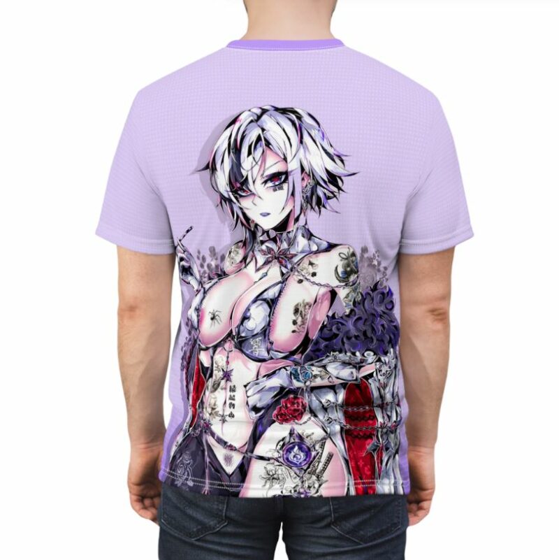 Arlecchino Ahegao Hentai From Genshin Impact Shirt