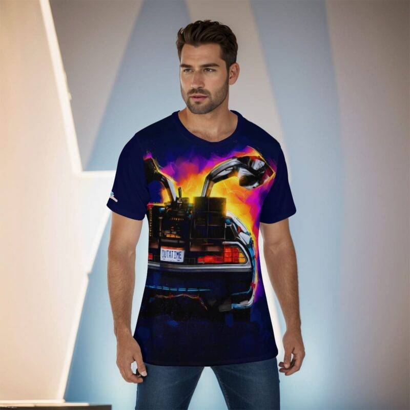 Back To The Future Car Shirt (1)