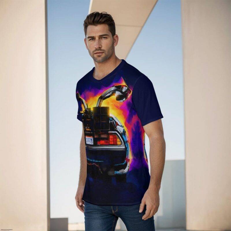 Back To The Future Car Shirt (3)