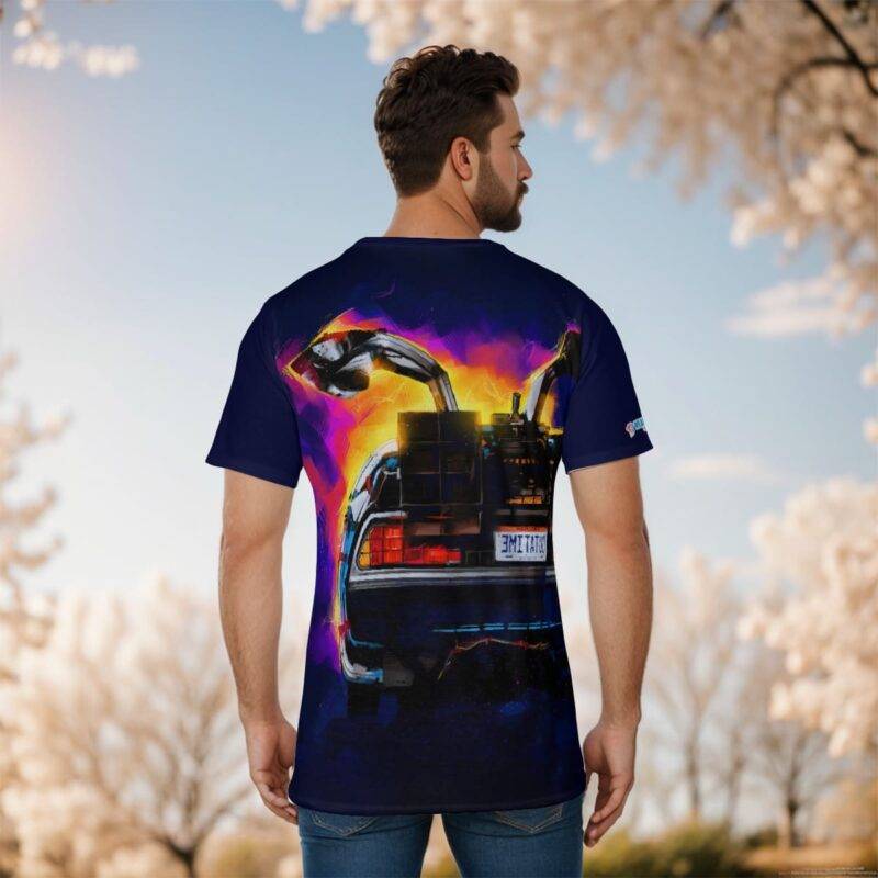 Back To The Future Car Shirt (4)