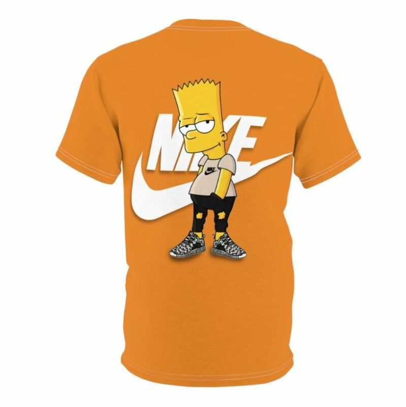 Bart Simpson From The Simpsons Nike Shirt