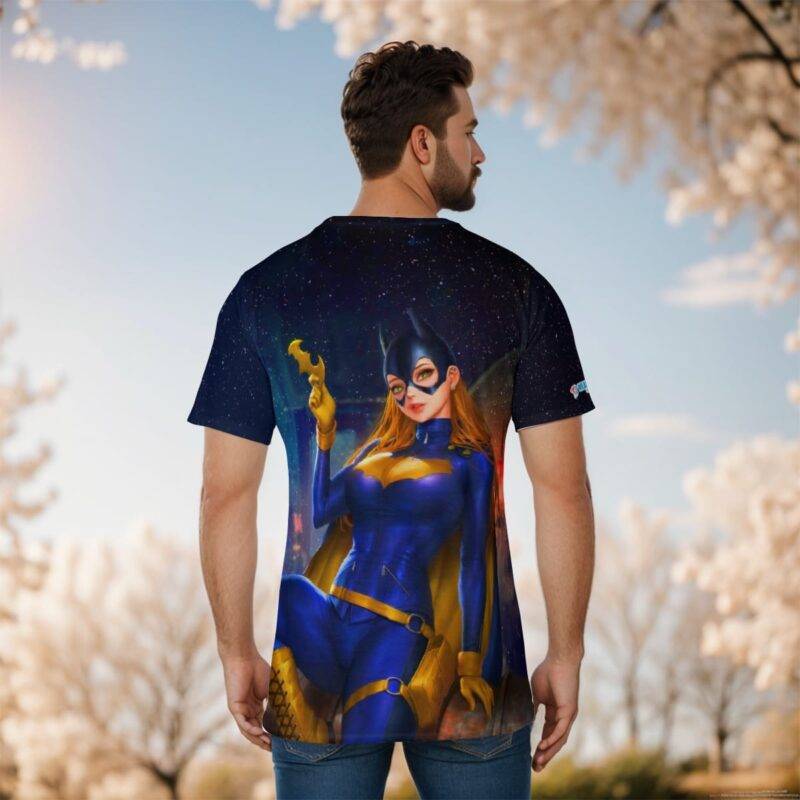 Batgirl from Batman Shirt (4)