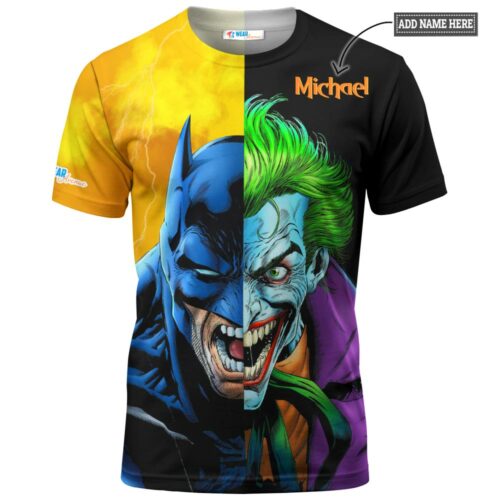 Batman X Joker Shirt (1)